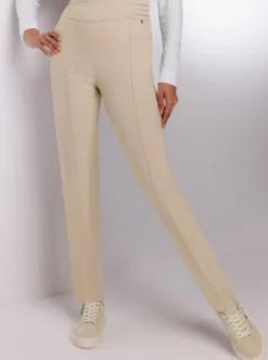 Stretch-Hose mit innenliegendem Komfortbund
