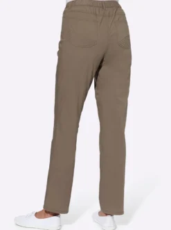 Stretch-Hose mit rückwärtigem Dehnbund