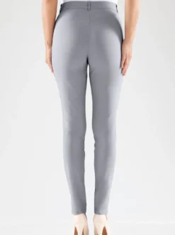 Stretch-Hose mit Zier-Taschen vorne