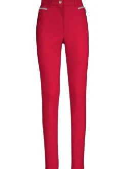 Stretch-Hose mit Zier-Taschen vorne