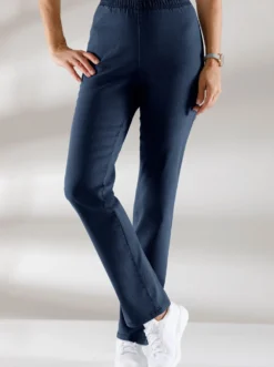 Stretch-Jeans mit Rundum-Dehnbund