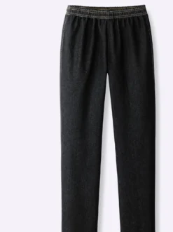 Stretch-Jeans mit Rundum-Dehnbund
