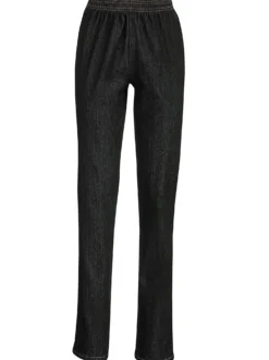 Stretch-Jeans mit Rundum-Dehnbund