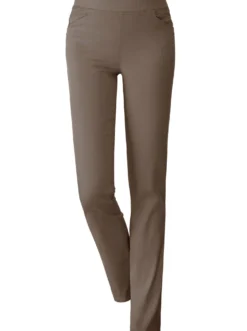 Stretch-Jeans mit Rundum-Dehnbund