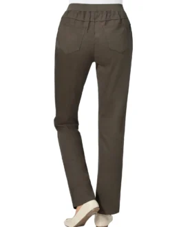 Stretch-Jeans mit Rundum-Dehnbund