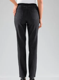 Stretch-Jeans mit Rundum-Dehnbund