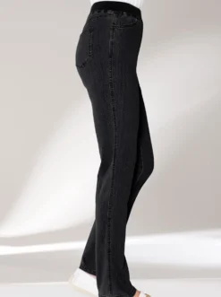 Stretch-Jeans mit Rundum-Dehnbund