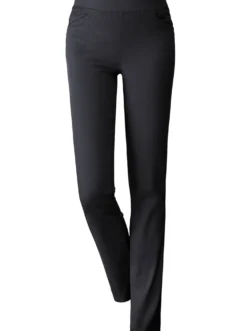 Stretch-Jeans mit Rundum-Dehnbund