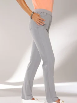 Stretch-Jeans mit Rundum-Dehnbund