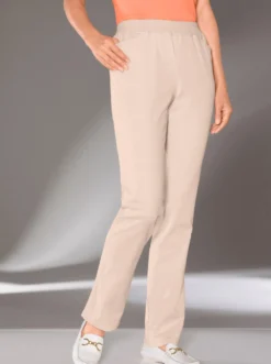 Stretch-Jeans mit Rundum-Dehnbund
