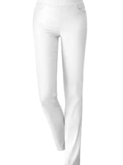 Stretch-Jeans mit Rundum-Dehnbund