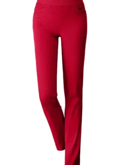 Stretch-Jeans mit Rundum-Dehnbund