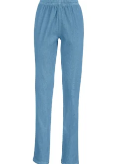 Stretch-Jeans mit Rundum-Dehnbund