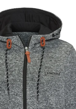 Strickfleecejacke