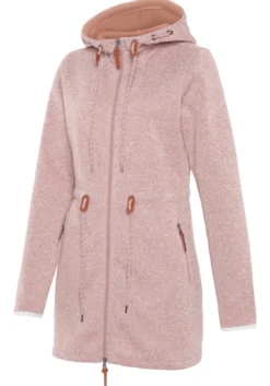 Strickfleecejacke