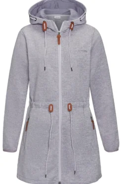 Strickfleecejacke