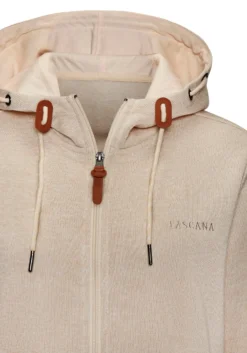 Strickfleecejacke