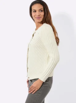 Strickjacke im Landhaus-Stil