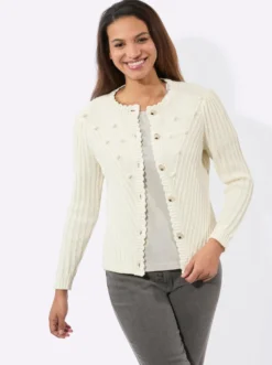 Strickjacke im Landhaus-Stil