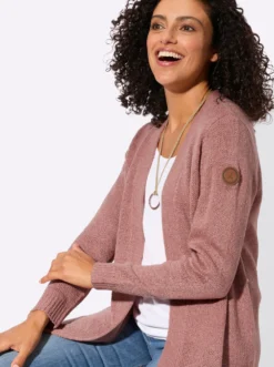 Strickjacke in pflegeleichter Qualität