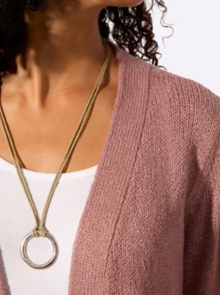 Strickjacke in pflegeleichter Qualität
