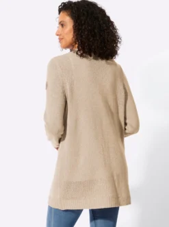 Strickjacke in pflegeleichter Qualität