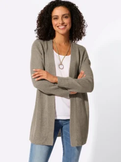 Strickjacke in pflegeleichter Qualität
