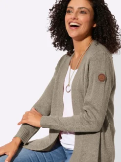 Strickjacke in pflegeleichter Qualität