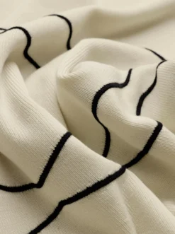 Strickrock mit 70% Lyocell