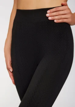 Strickstrumpfleggings