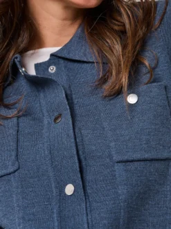 Strickweste aus Wolle