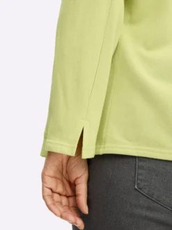 Sweatblazer im figurbetonten Schnitt