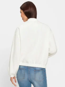 Sweatjacke mit Blasebalg-Taschen