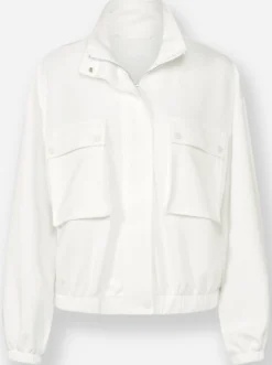 Sweatjacke mit Blasebalg-Taschen