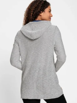 Sweatjacke mit Kapuze