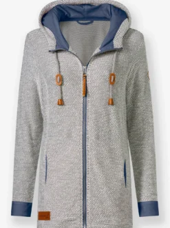 Sweatjacke mit Kapuze