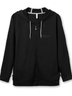 Sweatjacke mit Kapuze