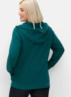 Sweatjacke mit Kapuze