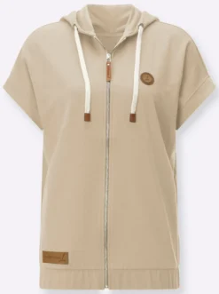 Sweatjacke mit Kapuze