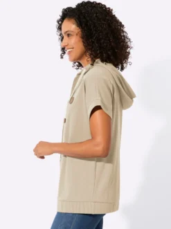 Sweatjacke mit Kapuze