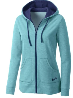 Sweatjacke mit 2 Känguru-Taschen