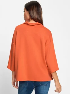 Sweatshirt in Oversize-Form