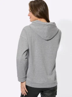 Sweatshirt mit Druck-Motiv