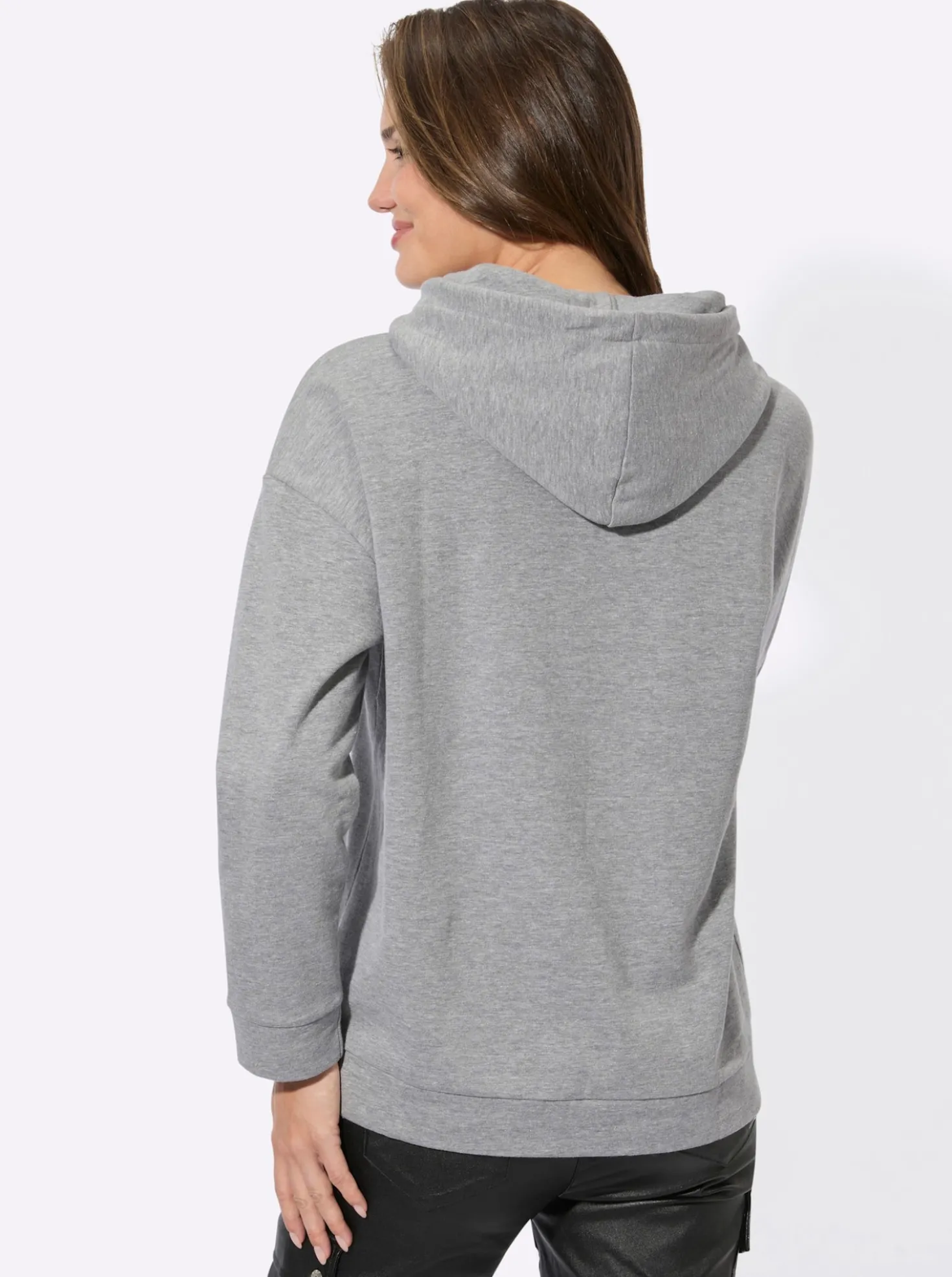 Sweatshirt mit Druck-Motiv