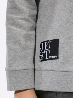 Sweatshirt mit Druck-Motiv