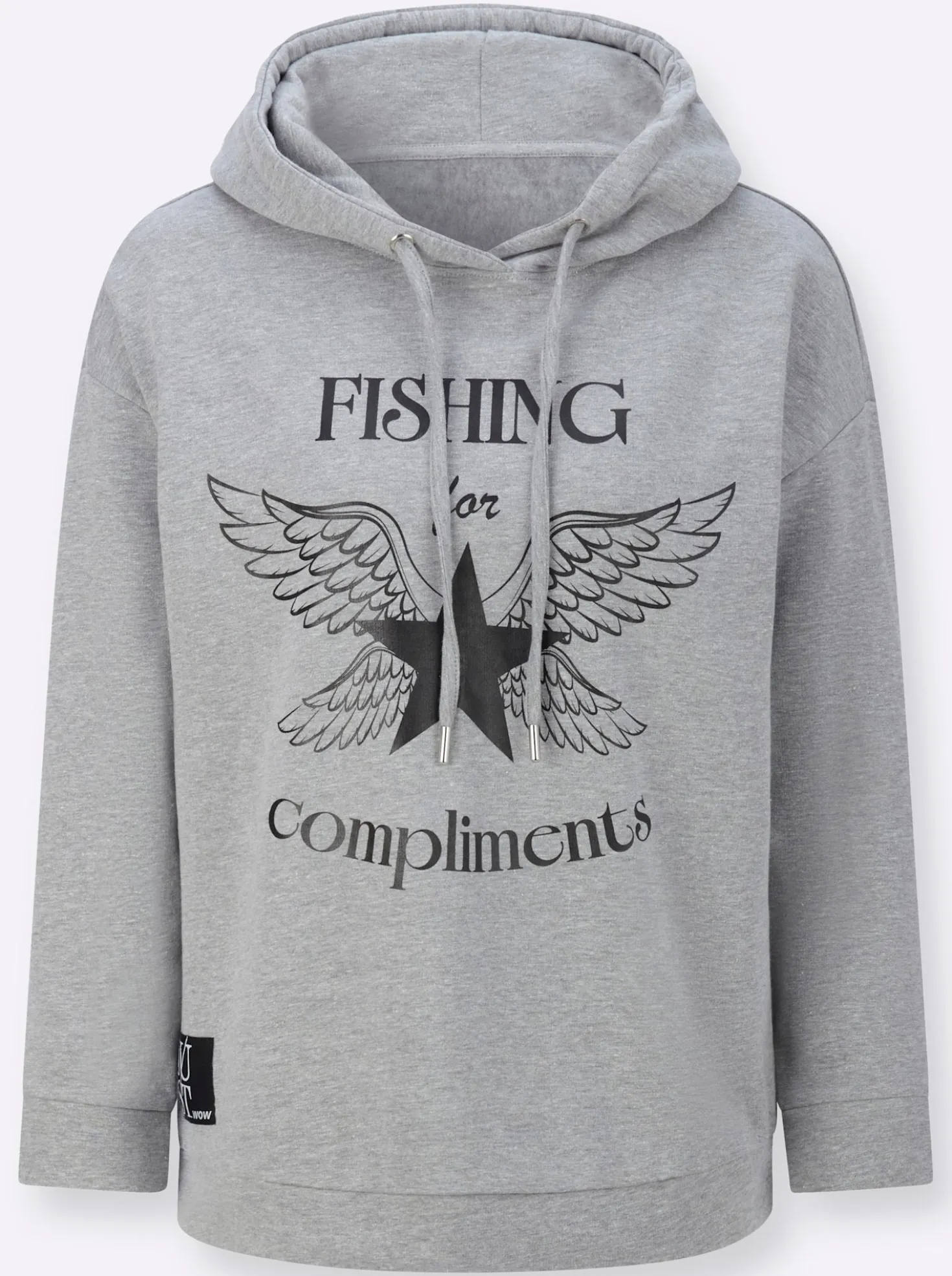 Sweatshirt mit Druck-Motiv