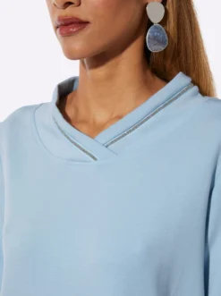 Sweatshirt mit Modal