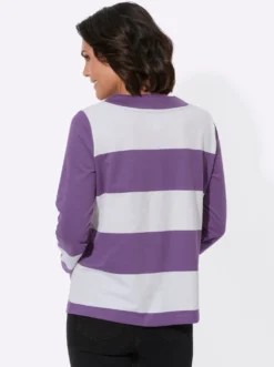 Sweatshirt mit Rundhals und Tunnelzug
