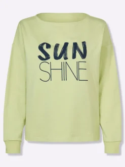 Sweatshirt mit Schriftzug