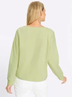 Sweatshirt mit Schriftzug